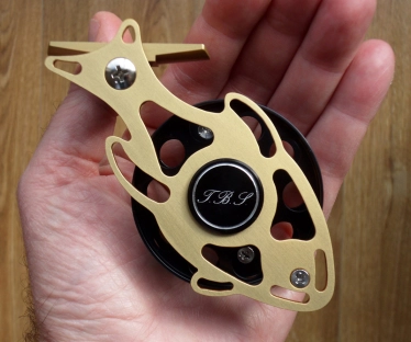 Homemade flyreel # 4 line weight Homemade flyreel # 4 line weight