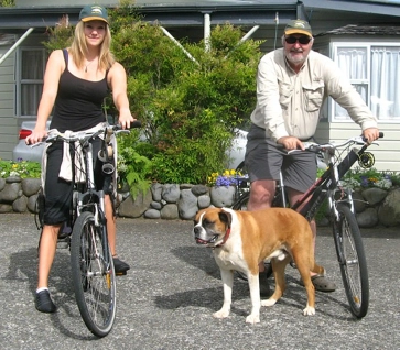 Ready to go to the river Ready to go to the river