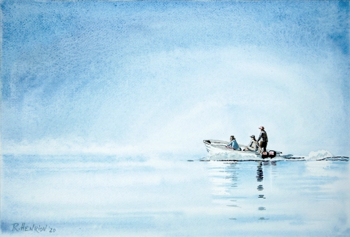 In to the blue In to the blue