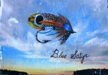 Blue Satyr Blue Satyr