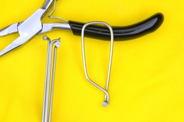 Bike spoke hackle pliers Bike spoke hackle pliers