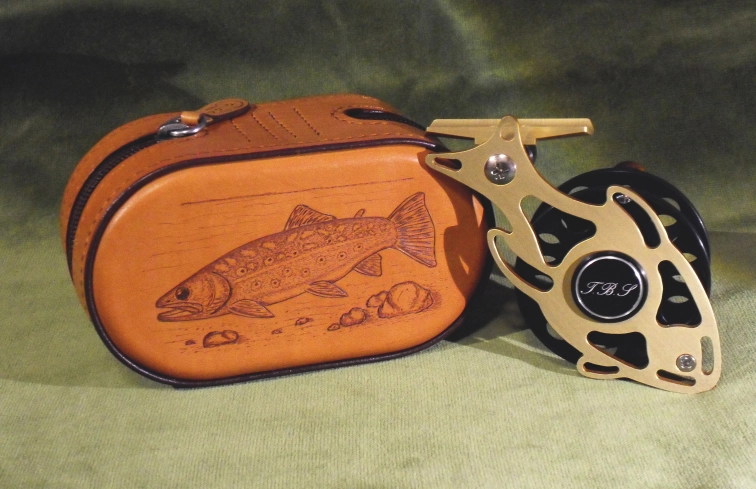 A nice reel case for a nice flyreel A nice reel case for a nice flyreel