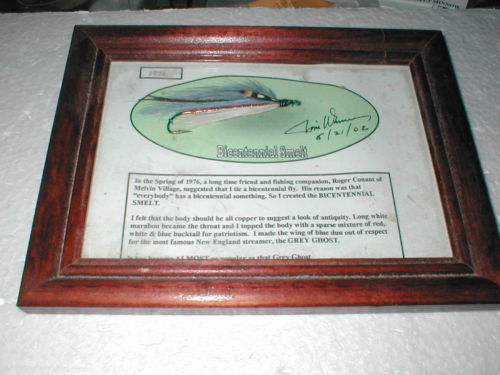 Jim Warner - Bicentennial Smelt Jim Warner - Bicentennial Smelt