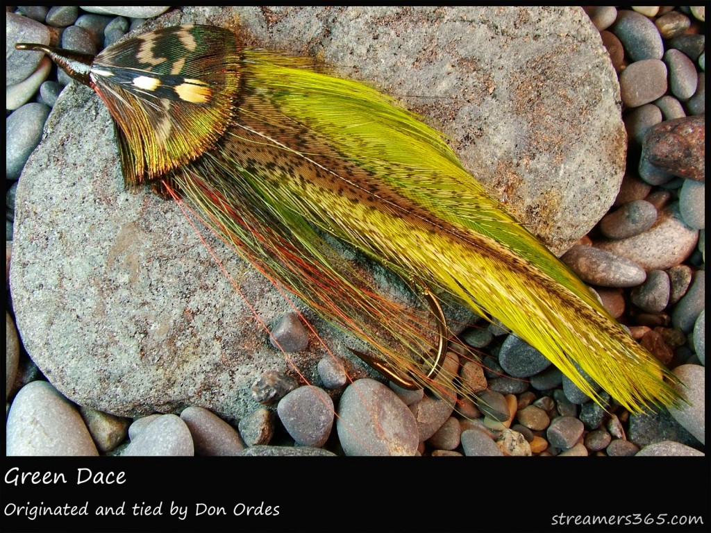 #182 Green Dace - Don Ordes #182 Green Dace - Don Ordes