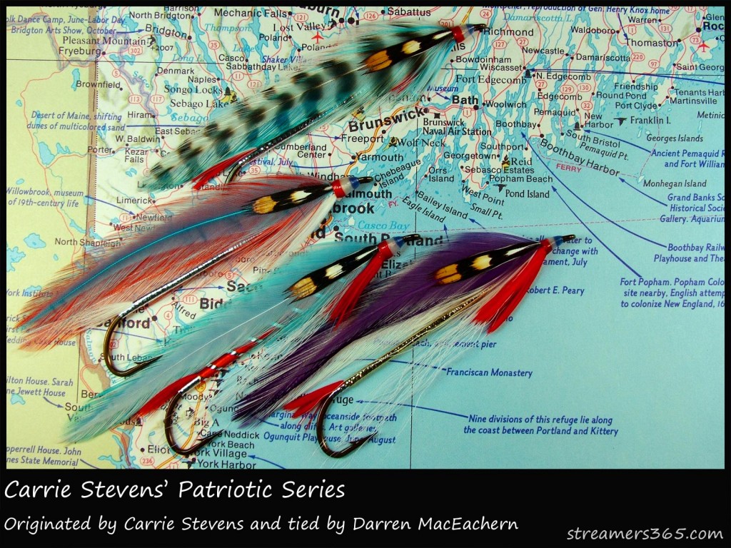 #186 Carrie Stevens' Patriotic Series - Darren MacEachern #186 Carrie Stevens' Patriotic Series - Darren MacEachern