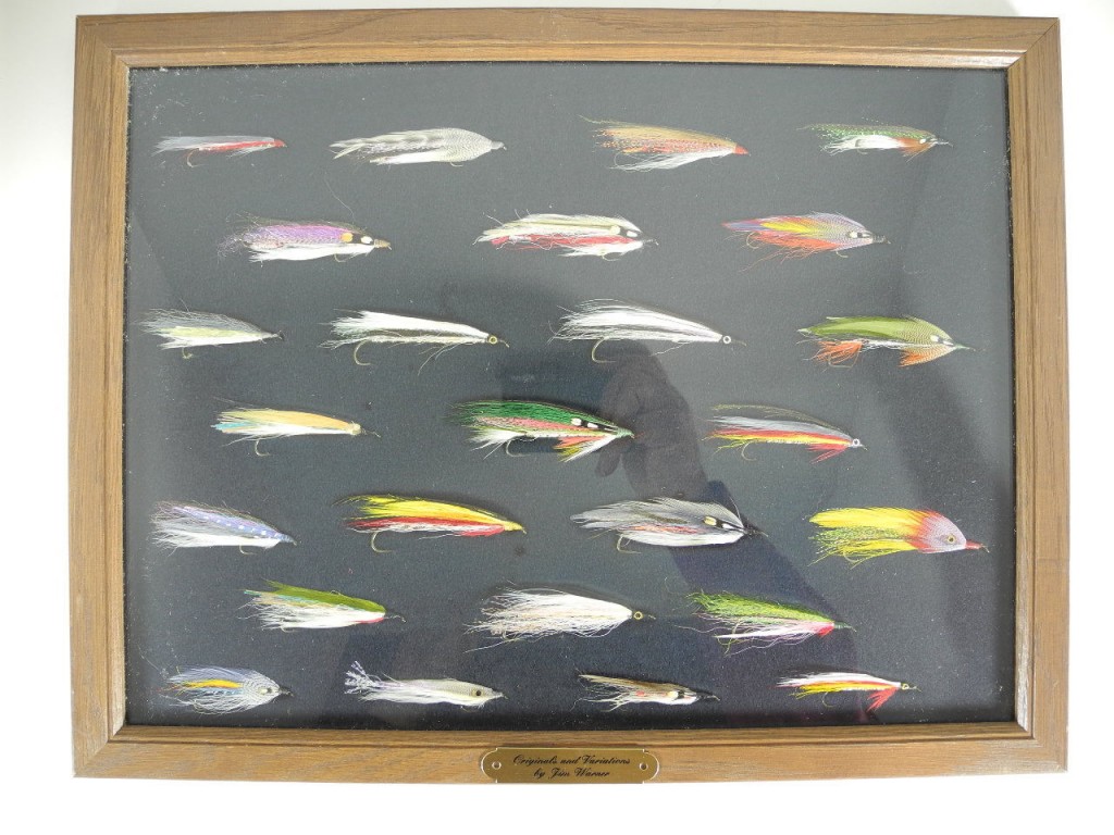 Jim Warner Golden Anniversary Fly Set