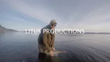 Video thumb for Fly-fishing in Norway, chapter 2,5kg