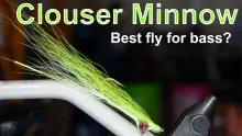 Video thumb for Clouser Minnow