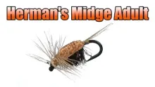 Video thumb for Herman's Midge Adult Dry Fly