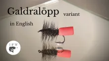 Video thumb for Galdralöpp variant | Ívar's Fly Workshop