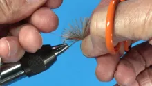 Video thumb for Elk Hair Caddis Wing