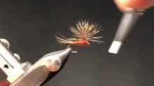 Video thumb for Fabien Moulin's Deer Hair Parachute
