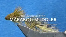 Video thumb for Articulated Marabou Muddler Minnow