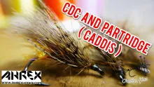 Video thumb for CDC & Partridge Caddis