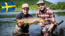 Video thumb for Fly Fishing Sweden: HOT or NOT?