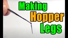 Video thumb for Making Perfect Hopper Legs