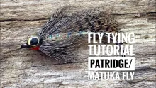 Video thumb for Patridge/Matuka Fly