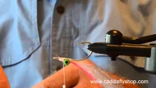 Video thumb for Albacore Clouser Minnow