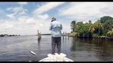 Video thumb for South Florida Stuart - Fly Fishing for Jacks