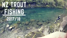 Video thumb for New Zealand Trout fishing Opening Day