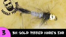 Video thumb for Bead Head Gold Ribbed Hare's Ear Nymph 