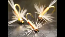 Video thumb for Two Tone Spinner Fly