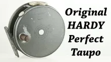 Video thumb for Hardy Perfect Taupo Fly Reel