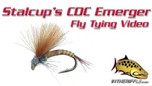 Video thumb for Stalcup's CDC Emerger