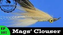 Video thumb for Mags' Clouser Minnow