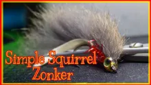 Video thumb for Simple Squirrel Zonker