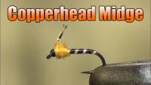 Video thumb for Copperhead Midge Emerger