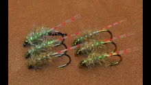 Video thumb for Hare's Ear Stillwater Nymph