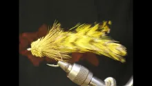 Video thumb for Yellow Deer Hair Tarpon Fly