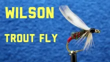 Video thumb for Wilson’s Trout Fly