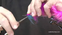 Video thumb for EP Foxy Brush Tube Fly