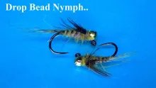 Video thumb for Drop Beaded Nymph tyed by Davie McPhail