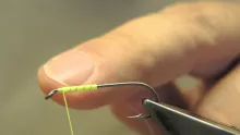 Video thumb for Tying off ribbing (and other materials)