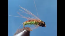 Video thumb for CDC Soft Hackle Caddis Emerger