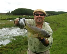 User submitted picture: Fishing the carp