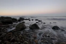 User submitted picture: Sunset at the sea