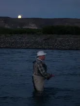 User submitted picture: Rising moon over Collon C...