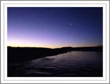 User submitted picture: collon cura river patagon...