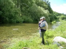 User submitted picture: Photo A.  Note the line w...