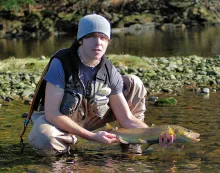 User submitted picture: My son Zachary Nave lande...