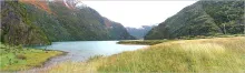 User submitted picture: Panoramic lake. Panoramic...