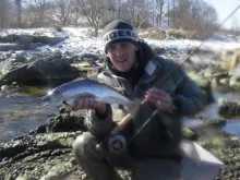 User submitted picture: Swedish winter Seetrout.....
