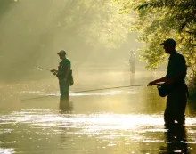 User submitted picture: Fishing at Dawn