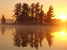 User submitted picture: Lake St.Croix September s...