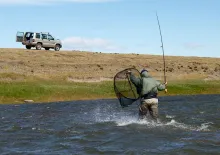 User submitted picture: Windy day at the Rio Gall...