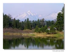User submitted picture: the small lake ZLATNA und...